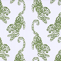 Kenway Kale Slub Canvas
