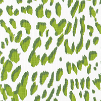 Lawson Pine Chartreuse Slub Canvas