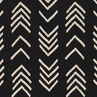 Bogolan Black Linen
