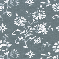 Lenore Shy Blue Slub