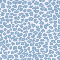 Leopard Weathered Blue