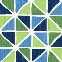 Mason Courtyard Slub Linen White