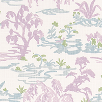 Meadow Orchid Slub Canvas