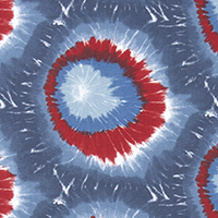 Mod Tie-Dyed Freedom