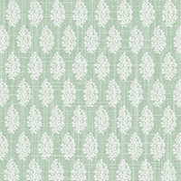 Nadia Pistachio Slub Canvas