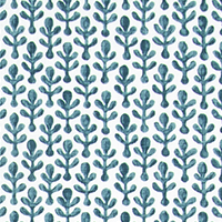 Noah Blue Springs Slub Canvas