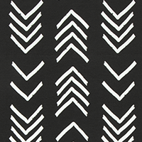 Outdoor Fabric - Bogolan Matte Polyester