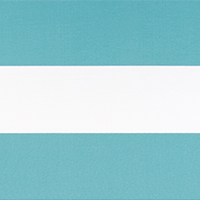 Outdoor Fabric - Cabana Aqua Polyester