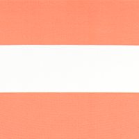 Outdoor Fabric - Cabana Coral Polyester