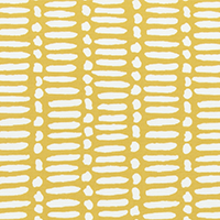 Outdoor Fabric - Deja Spice Yellow