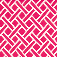 Outdoor Fabric - Eastwood Jazz Pink T-Spun