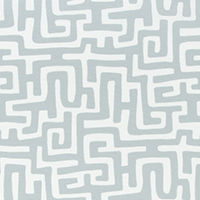 Outdoor Fabric - Enid Belmont Blue