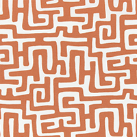 Outdoor Fabric - Enid Fiesta