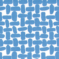 Outdoor Fabric - Farley Courtyard Blue
