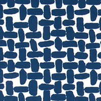 Outdoor Fabric - Farley Courtyard Navy