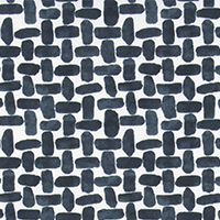 Outdoor Fabric - Farley Passport Navy