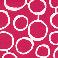Outdoor Fabric - Freehand Jazz Pink