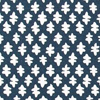 Outdoor Fabric - Gem City Blue Polyester Fabric