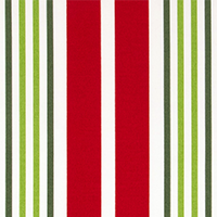Outdoor Fabric - Gibson Rojo Polyester