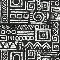 Outdoor Fabric - Glyphic Matte