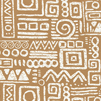 Outdoor Fabric - Glyphic Stucco