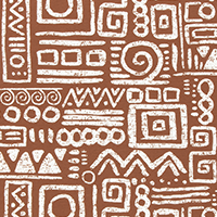 Outdoor Fabric - Glyphic Sunstone