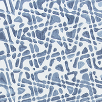 Angela Harris - Oliver Indigo Luxe Canvas