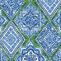 Outdoor Fabric - Milan Courtyard