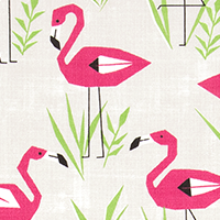 Outdoor Fabric - Ringo Jazz Pink Luxe Polyester