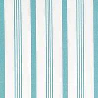 Outdoor Fabric - Rowan Aqua Polyester