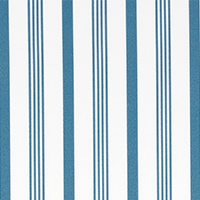 Outdoor Fabric - Rowan Island Blue Polyester