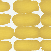 Outdoor Fabric - Shibori Dot Spice Yellow