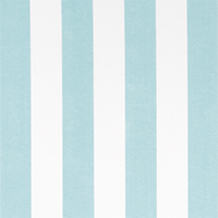 Outdoor Fabric - Stripe Arctic Blue Polyester