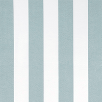 Outdoor Fabric - Stripe Belmont Blue Polyester