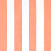 Outdoor Fabric - Stripe Coral Polyester
