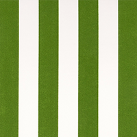 Outdoor Fabric - Stripe Green Polyester