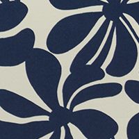 Outdoor Fabric - Twirly Deep Blue