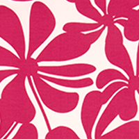 Outdoor Fabric - Twirly Jazz Pink