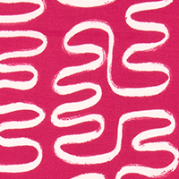 Outdoor Fabric - Twist Jazz Pink