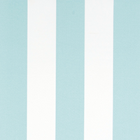 Outdoor Fabric - Vertical Arctic Blue Polyester