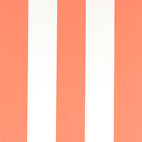 Outdoor Fabric - Vertical Coral Polyester