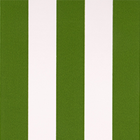 Outdoor Fabric - Vertical Green Polyester