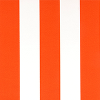 Outdoor Fabric - Vertical Marmalade Polyester