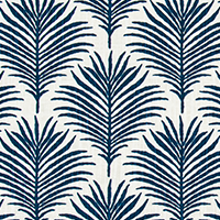 Palmetto Wave Slub Canvas