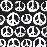 Peaceful Black / White