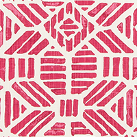 Ribble Flamingo Slub Canvas