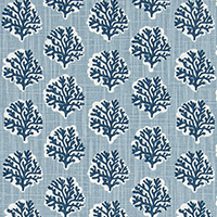 Sea Fan Mist Slub Canvas