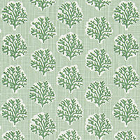 Sea Fan Pistachio Slub Canvas