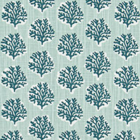 Sea Fan Silver Springs Slub Canvas