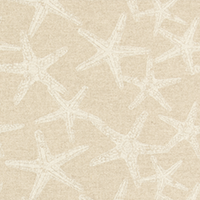 Sea Friends Cloud Linen